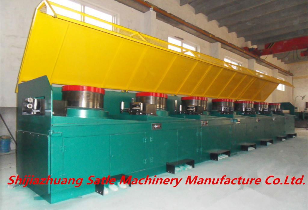 Straight Line Wire Drawing Machine 5