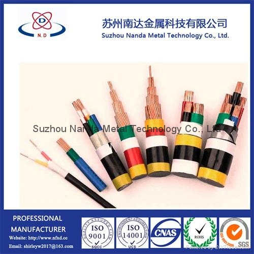 Electric Copper Clad Aluminum Wire N10015 XINDA (China Manufacturer) Electric Wire & Cable