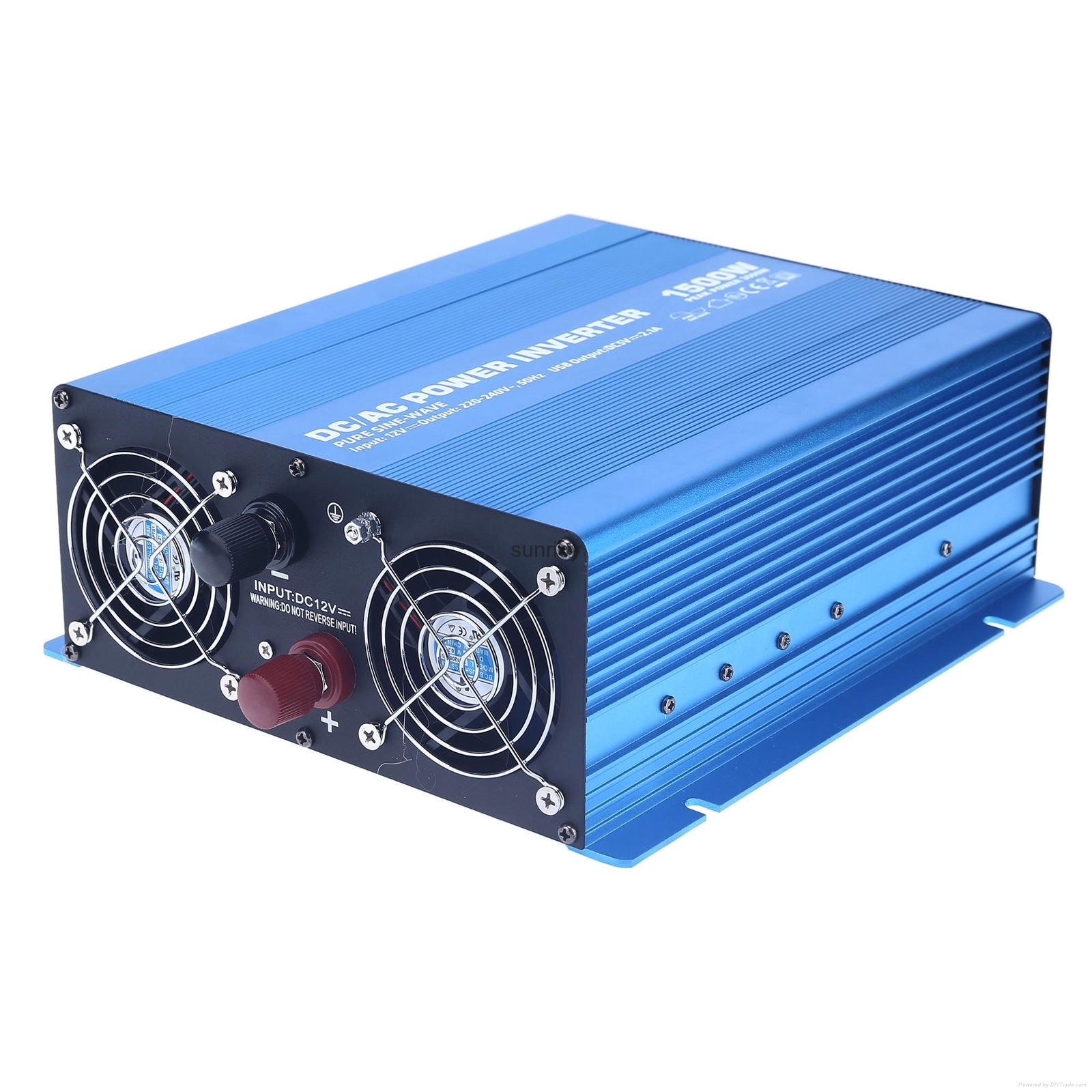 1500W Pure Sine Wave Power Inverter 2