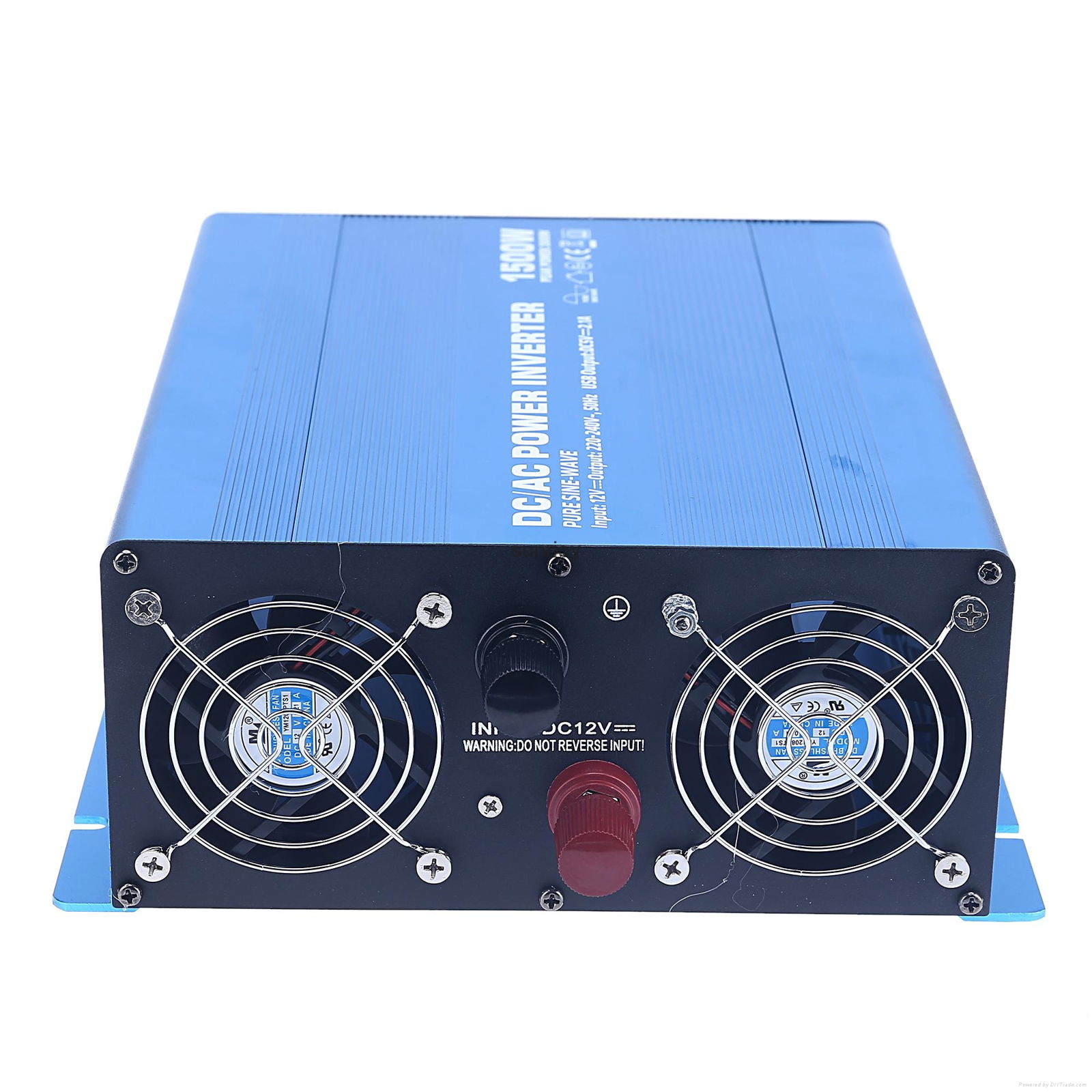 1500W Pure Sine Wave Power Inverter 4