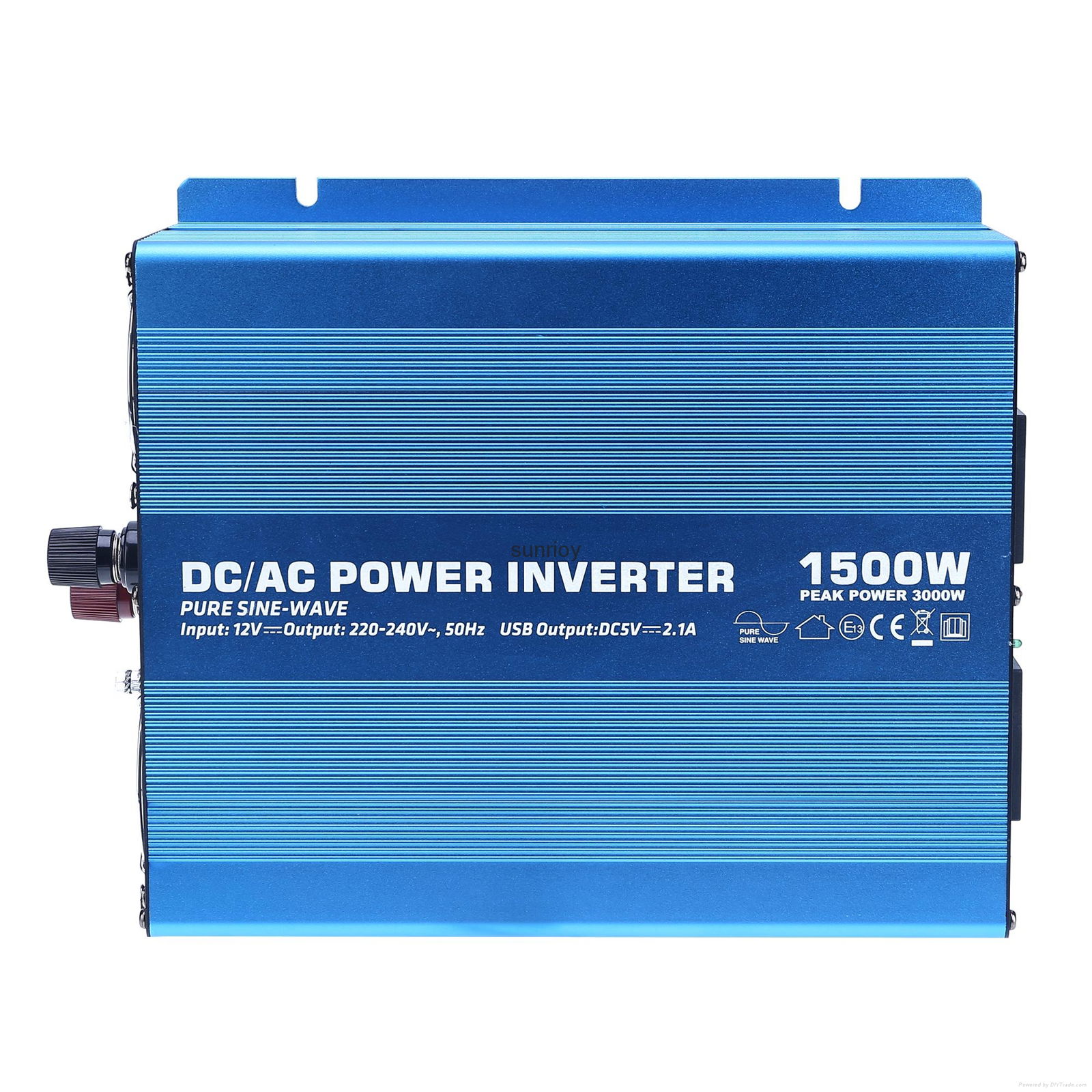 1500W Pure Sine Wave Power Inverter 5