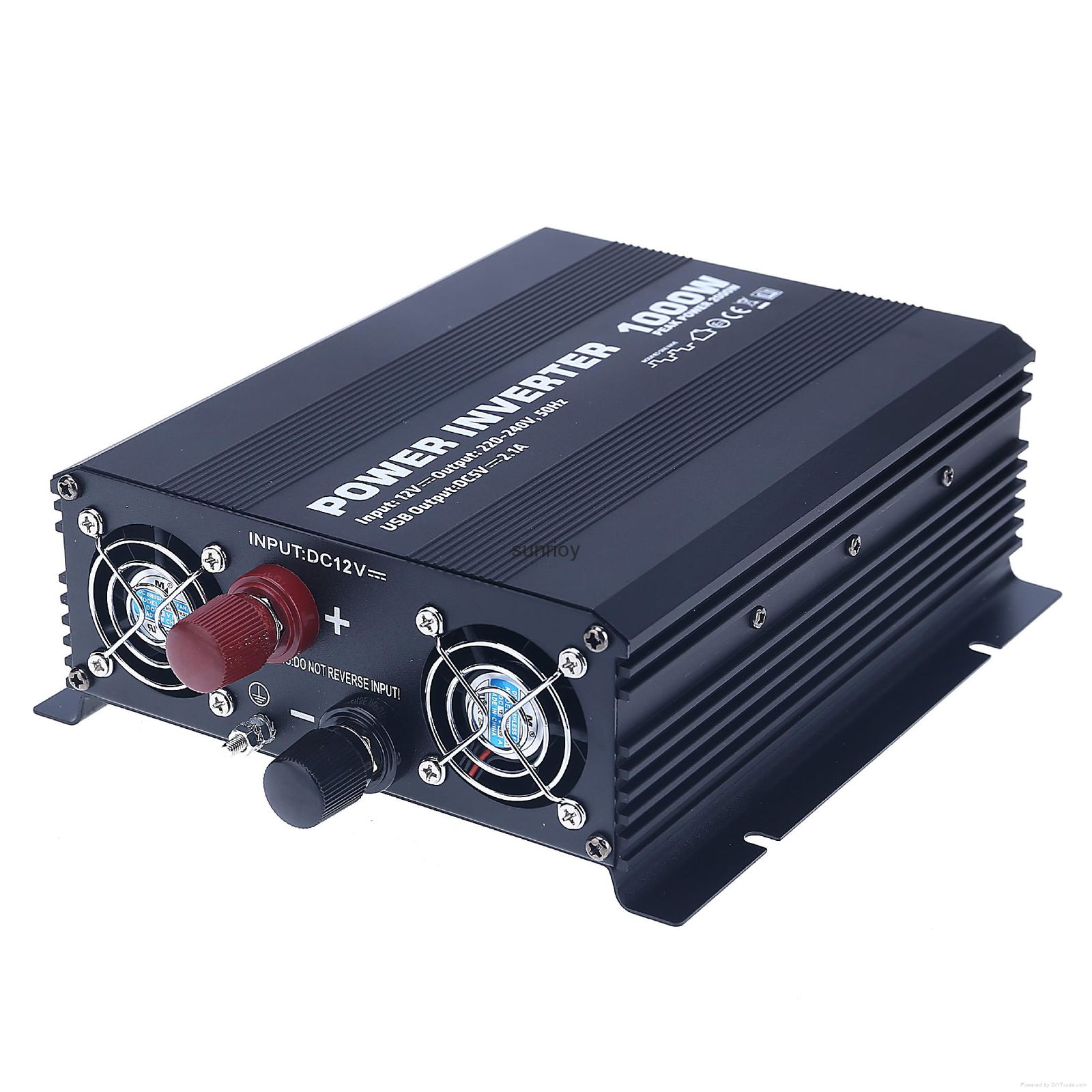 1000W Modified Sine Wave Power Inverter 4