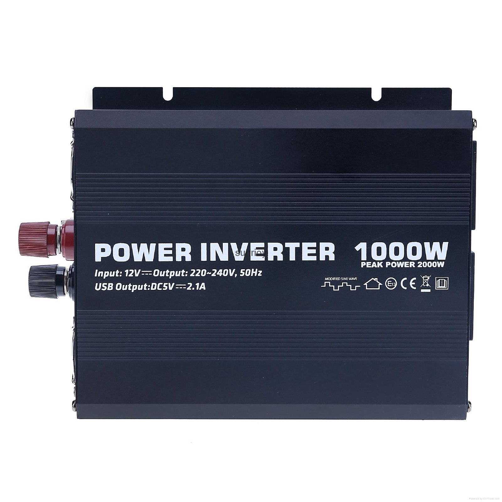 1000W Modified Sine Wave Power Inverter 5