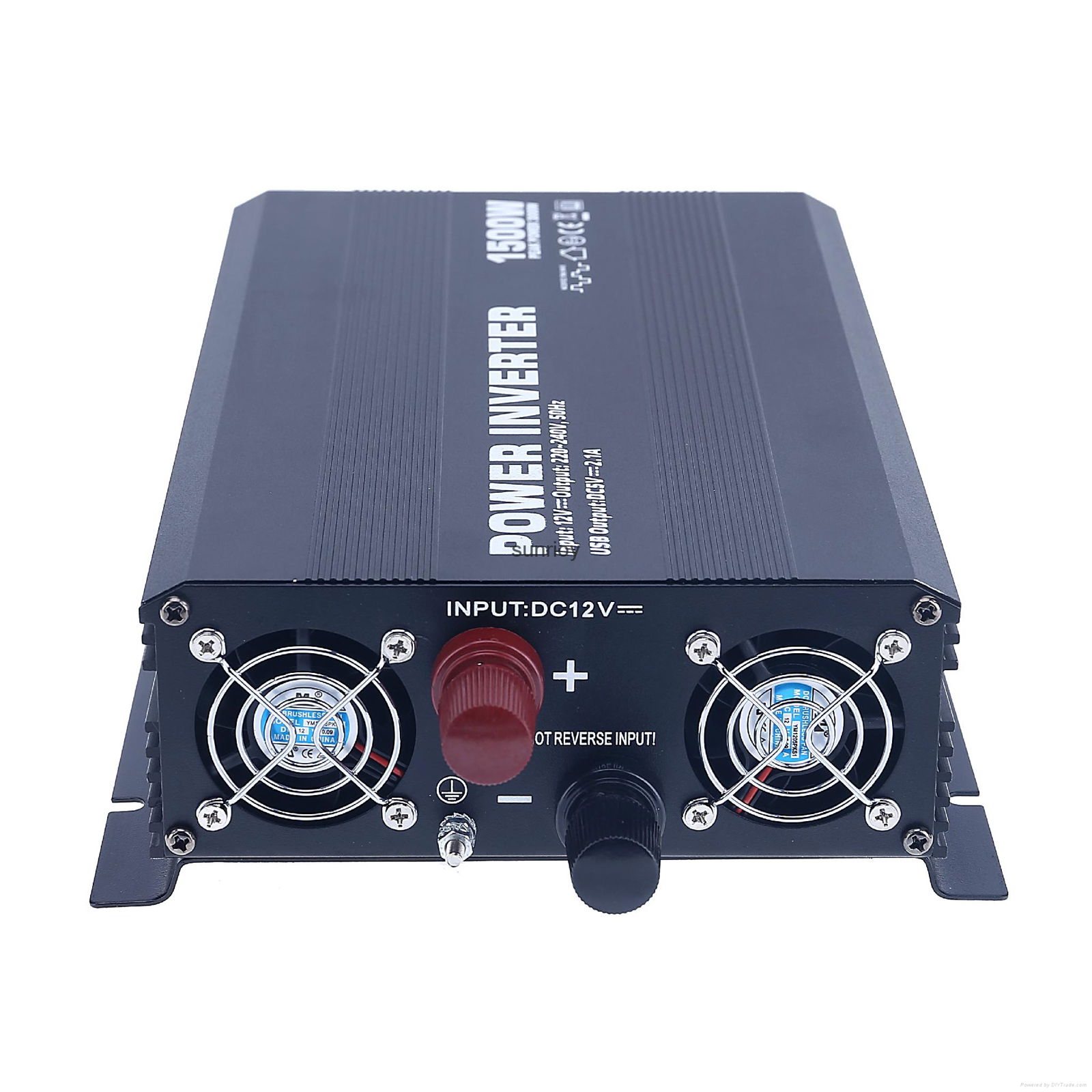 1500W Modified Sine Wave Power Inverter 2