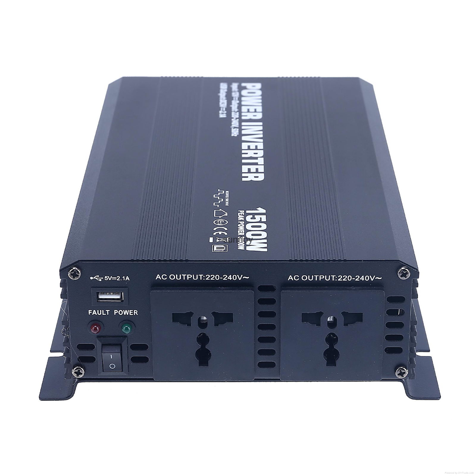 1500W Modified Sine Wave Power Inverter 3