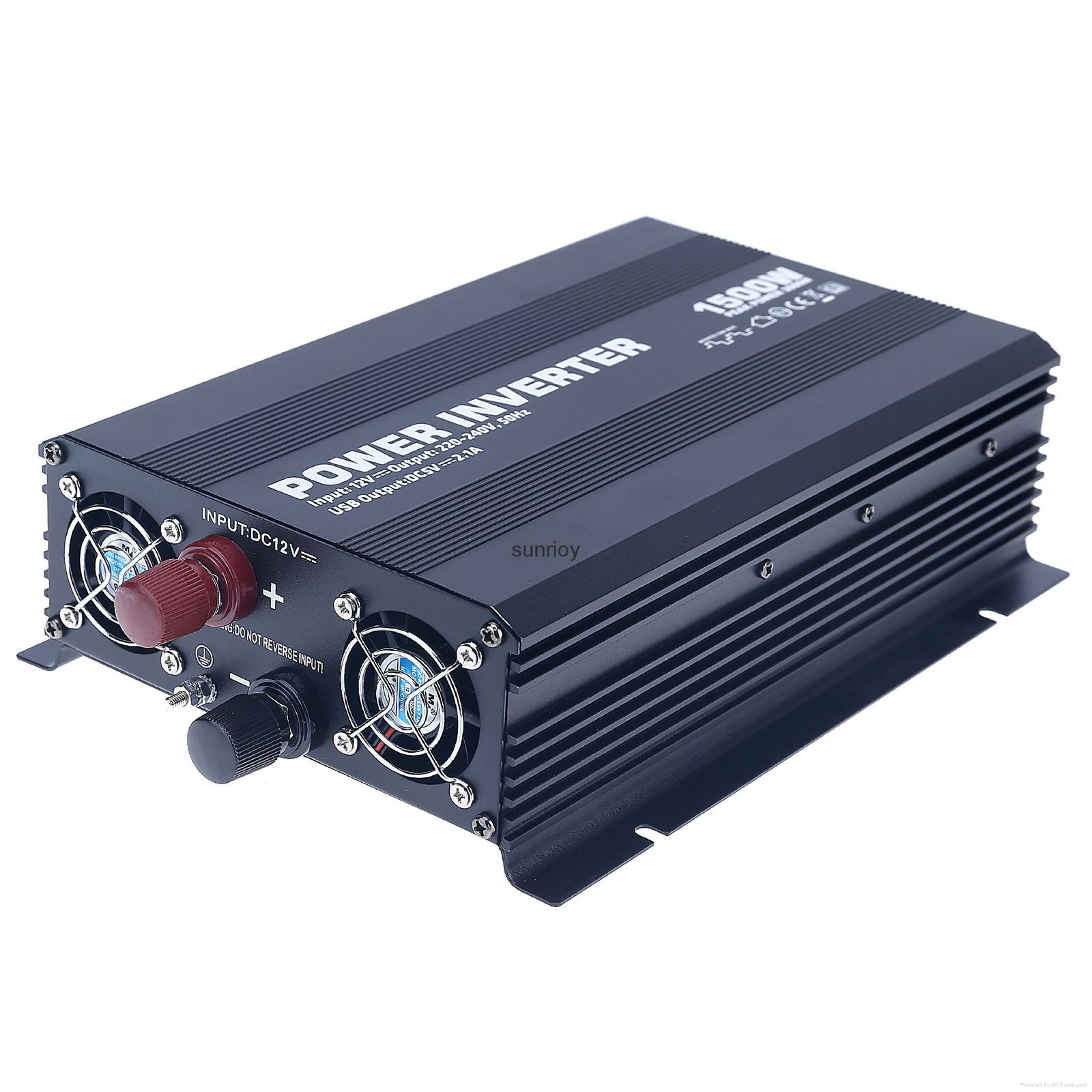 1500W Modified Sine Wave Power Inverter 4