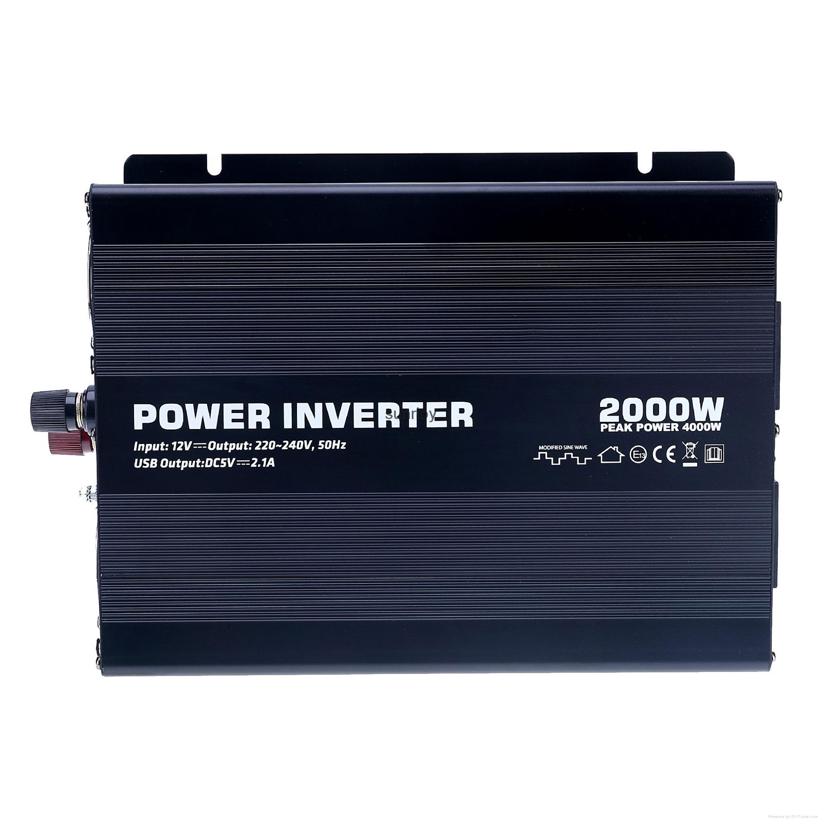 2000W Modified Sine Wave Power Inverter 4