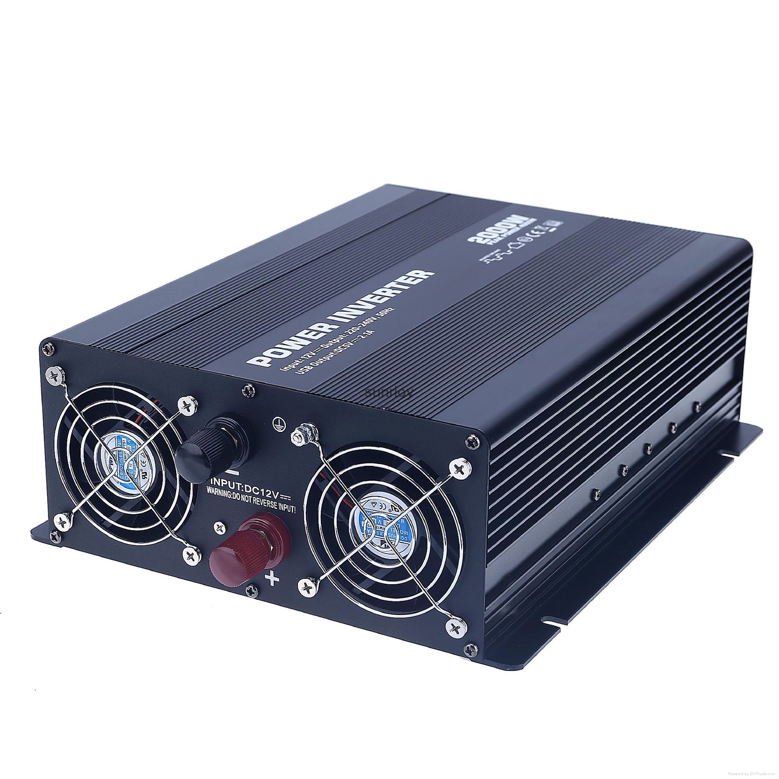 2000W Modified Sine Wave Power Inverter 5