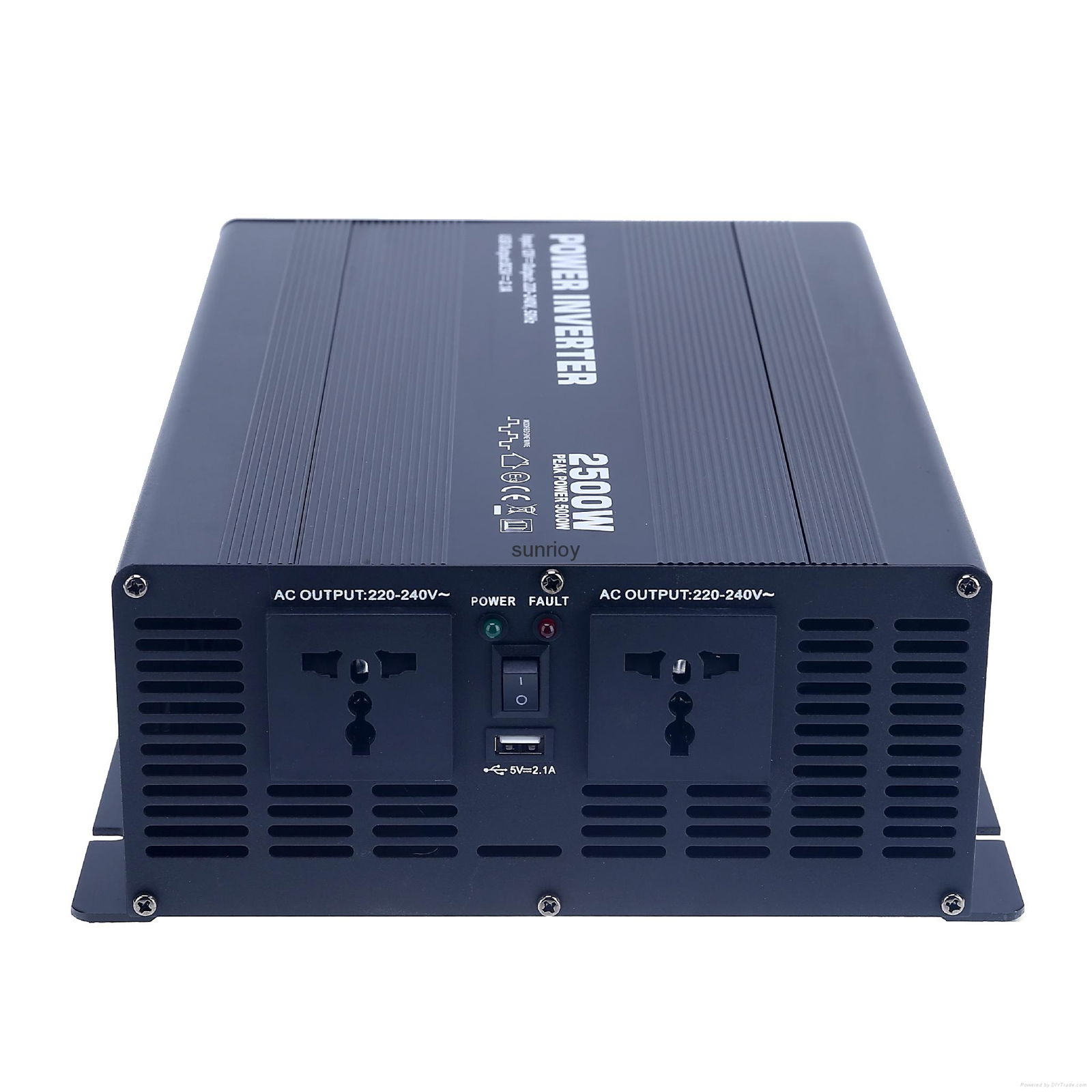 2500W Modified Sine Wave Power Inverter