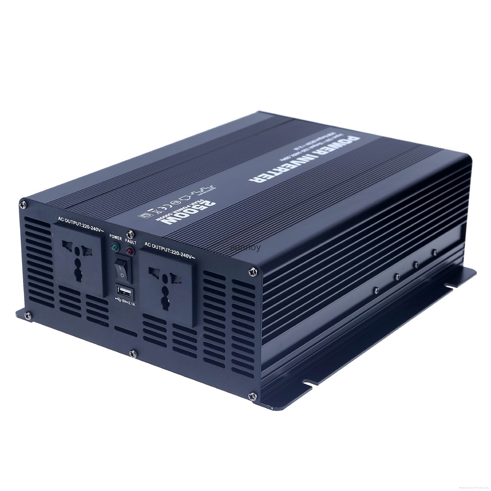 2500W Modified Sine Wave Power Inverter 3