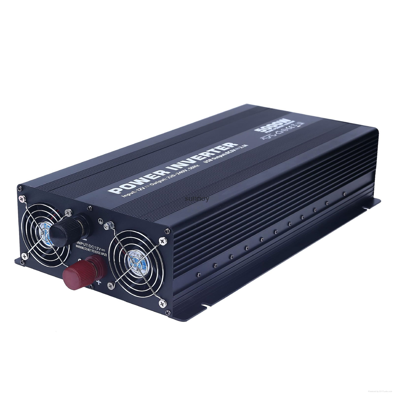 5000W Modified Sine Wave Power Inverter 2