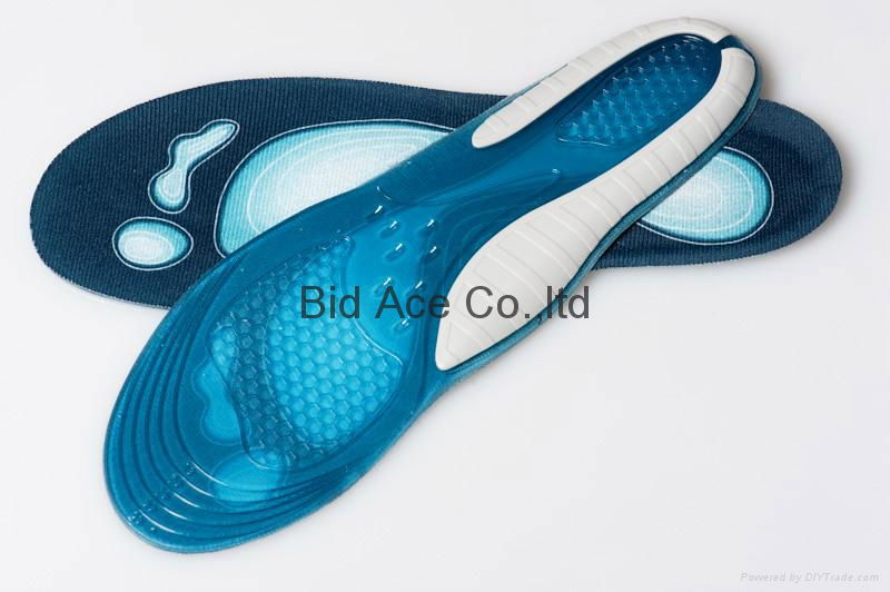 shock absorption insoles 4
