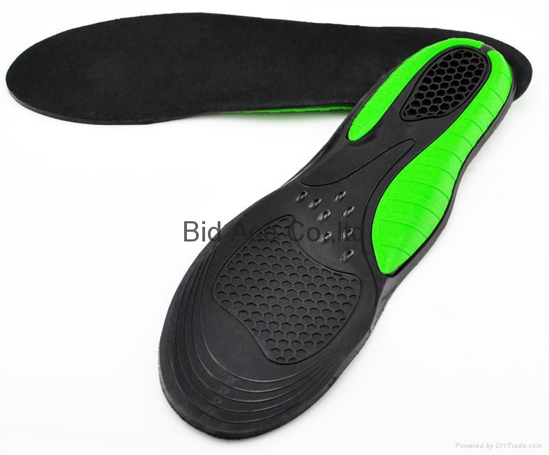 shock absorption insoles 3