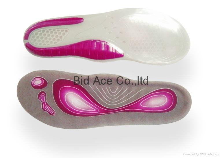 shock absorption insoles