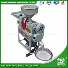 WANMA2971 Efficiency Satake Rice Mill Philippines