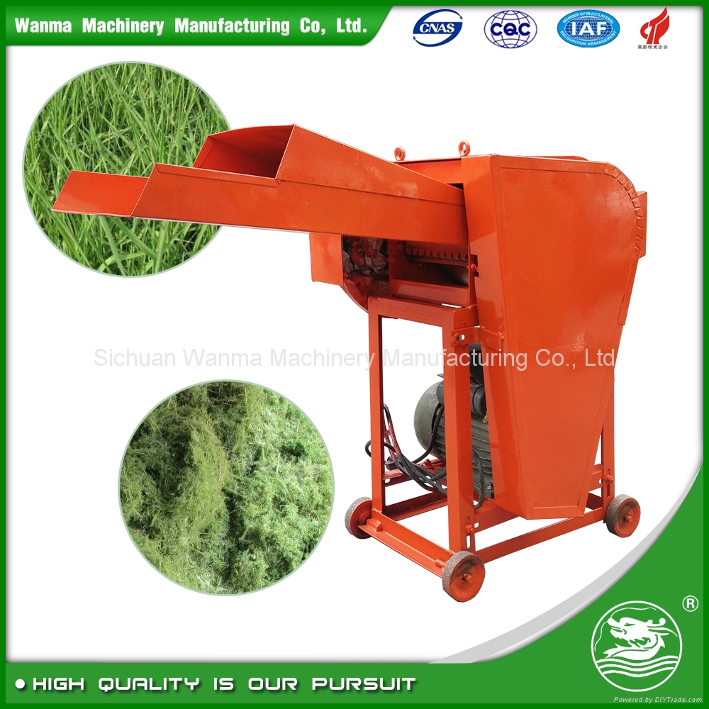 WANMA4390 Automatic Grass Chopper Machine For Animals Feed