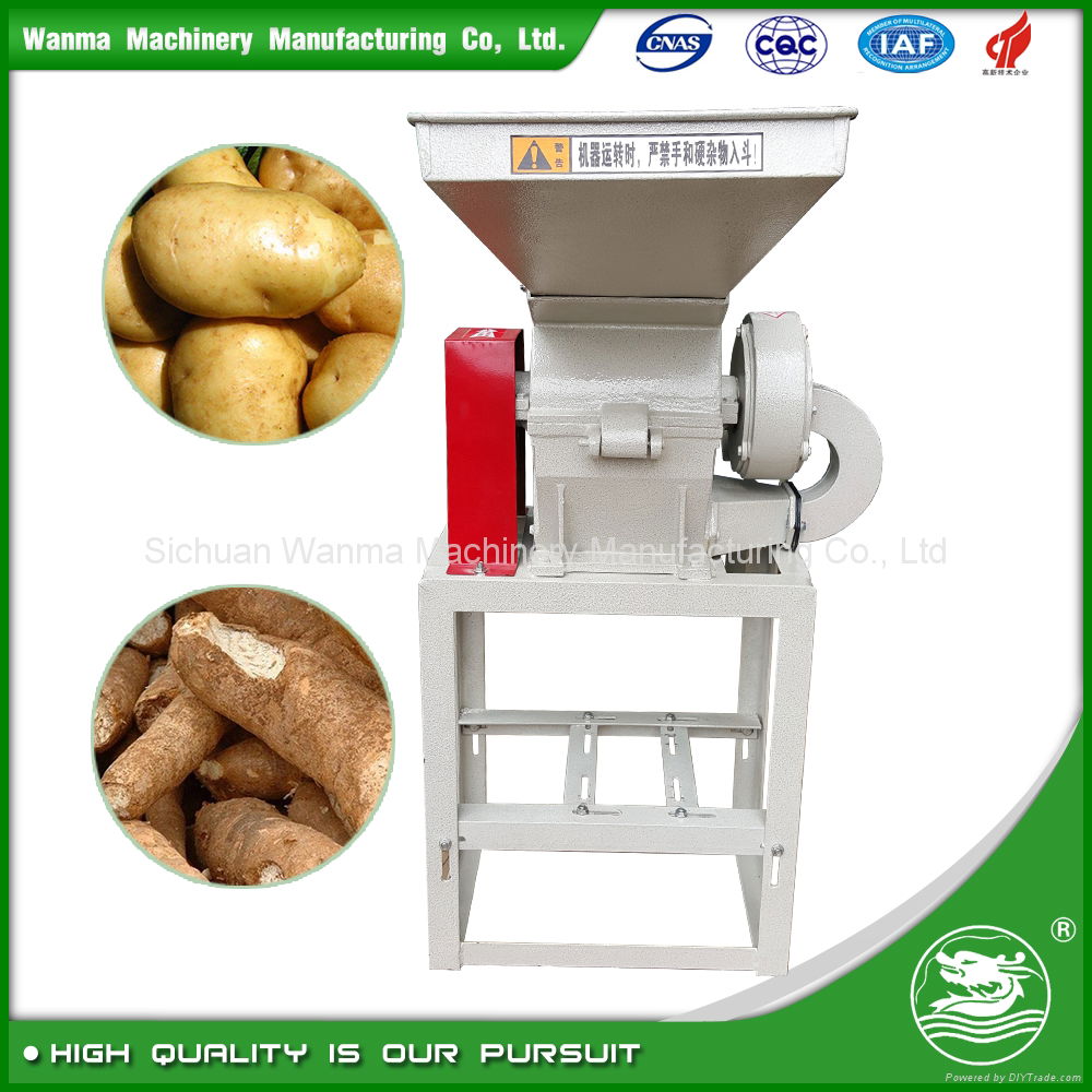 WANMA0327 Wheat Cassava Small Flour Mill Machinery Prices