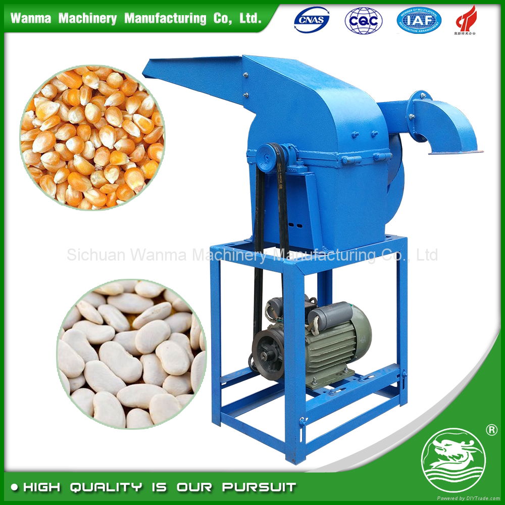 WANMA0327 Wheat Cassava Small Flour Mill Machinery Prices 2