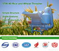 WANMA5TW-40 Rice And Wheat Threshing Machine On Sale