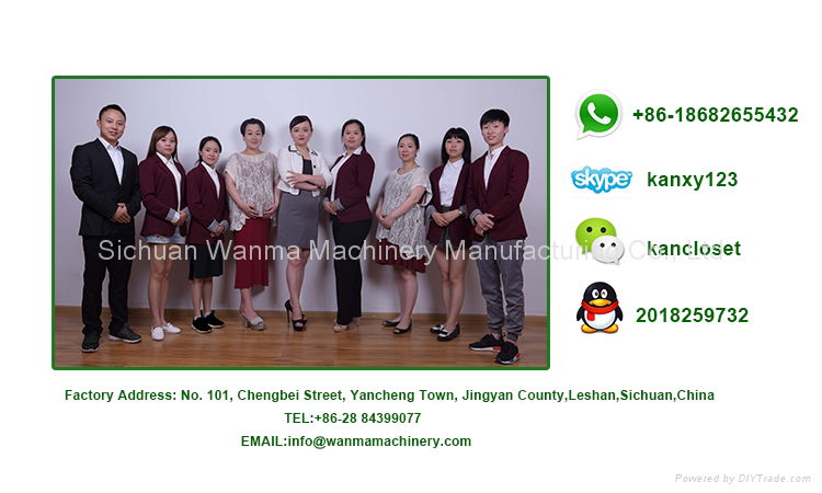 WANMA5TW-40 Rice And Wheat Threshing Machine On Sale 2