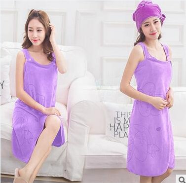 Chinese factories are selling antistatic girls bath towels 3