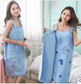 Chinese factories are selling antistatic girls bath towels 1