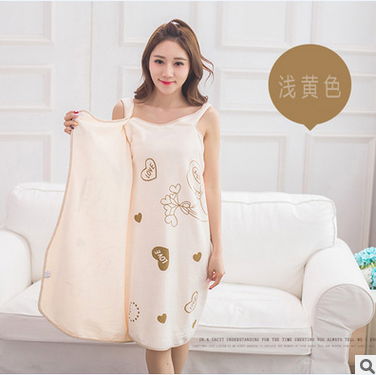 Chinese factories are selling antistatic girls bath towels 2