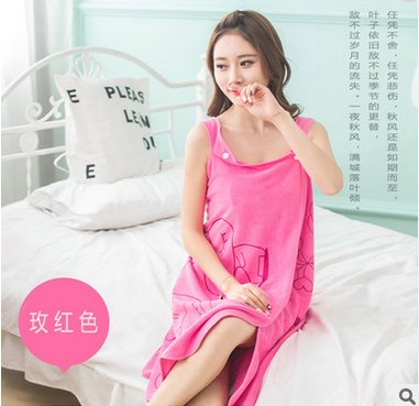 Chinese factories are selling antistatic girls bath towels 5