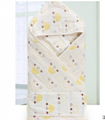 Cute children custom ultra smart kids hooded hammam towel