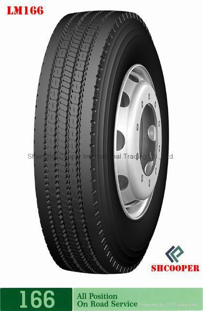 LONG MARCH brand tyre 7.00R16LT-166