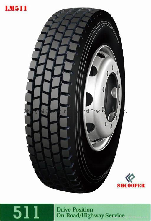 LONG MARCH brand tyre 7.00R16LT-511