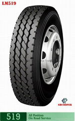 LONG MARCH brand tyre 7.00R16LT-519
