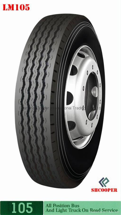 LONG MARCH brand tyre 7.50R16LT-105