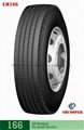 LONG MARCH brand tyre 7.50R16LT-166 1