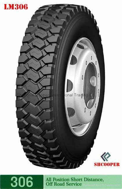 LONG MARCH brand tyre 7.50R16LT-306