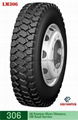 LONG MARCH brand tyre 7.50R16LT-306 1