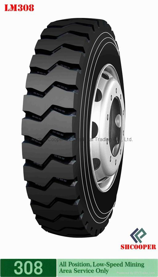 LONG MARCH brand tyre 7.50R16LT-308