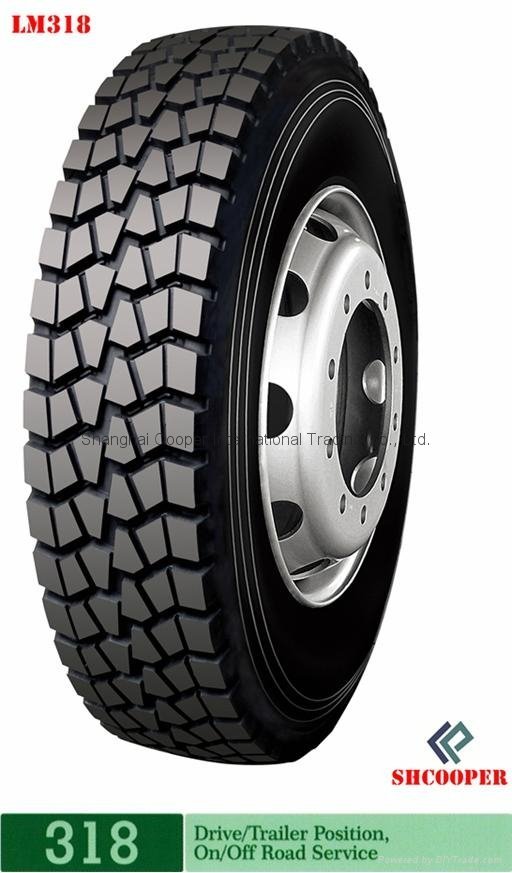 LONG MARCH brand tyre 7.50R16LT-318
