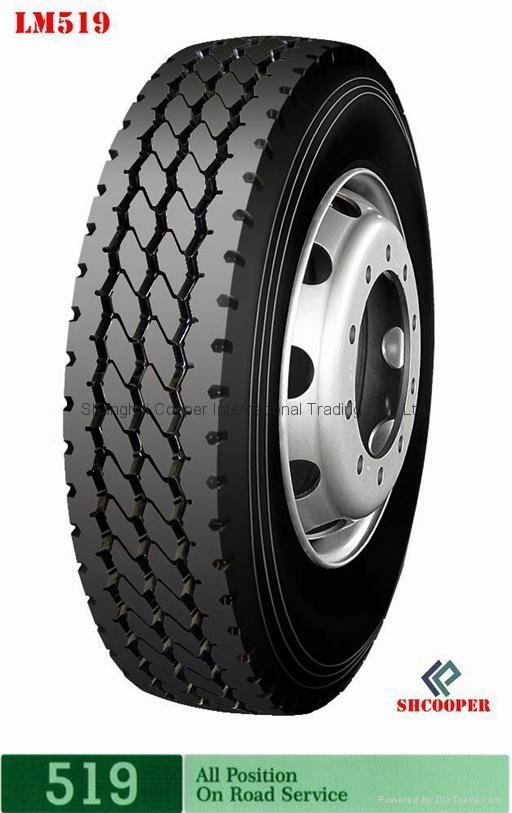 LONG MARCH brand tyre 7.50R16LT-519