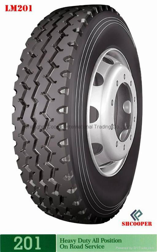 LONG MARCH brand tyre 315/80R22.5-201