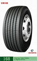 LONG MARCH brand tyre 385/65R22.5-168