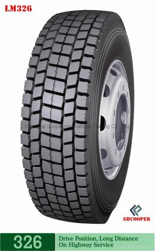 LONG MARCH brand tyre 275/70R22.5-326