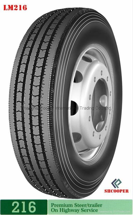 LONG MARCH brand tyre 215/75R17.5-216