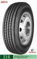 LONG MARCH brand tyre 215/75R17.5-216 1