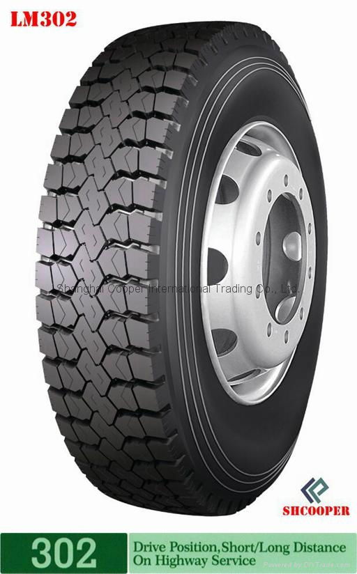 LONG MARCH brand tyre 11R22.5-302