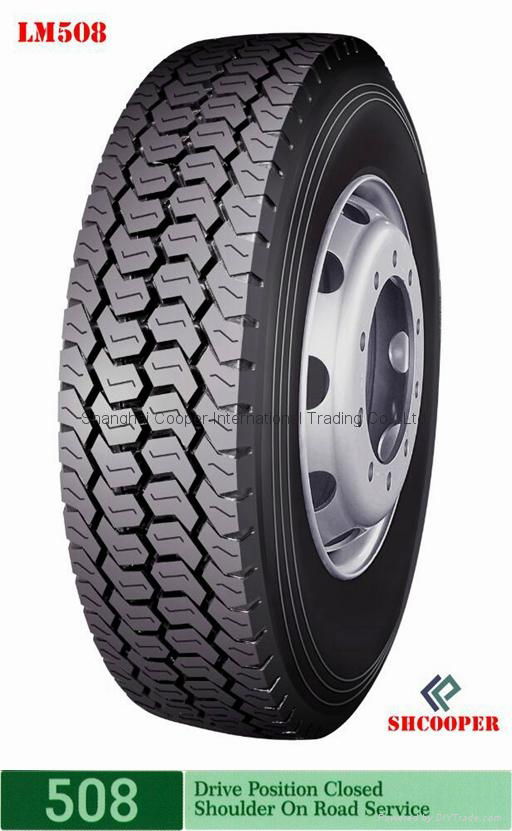 LONG MARCH brand tyre 265/70R19.5-508