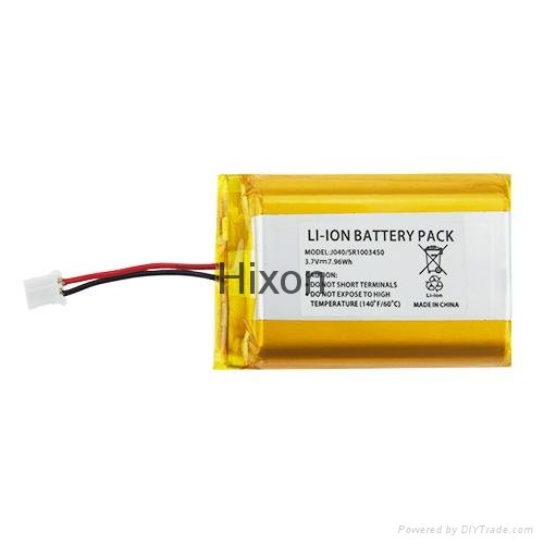 Hixon 3.7V 2150mAh Polymer Li-ion Battery Sr1003450
