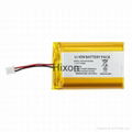 Hixon 3.7V 2150mAh Polymer Li-ion Battery Sr1003450 1
