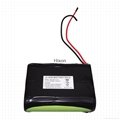 Hixon 11.1V 2600mAh 3s1p 18650 Li Ion Rechargeable Battery Pack PCB Protected 2