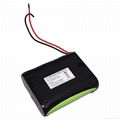 Hixon 11.1V 2600mAh 3s1p 18650 Li Ion